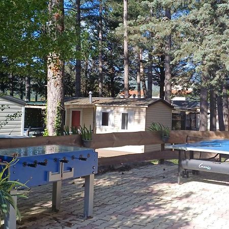 Camping La Source Sournia Bagian luar foto