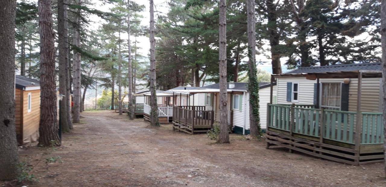 Camping La Source Sournia Bagian luar foto