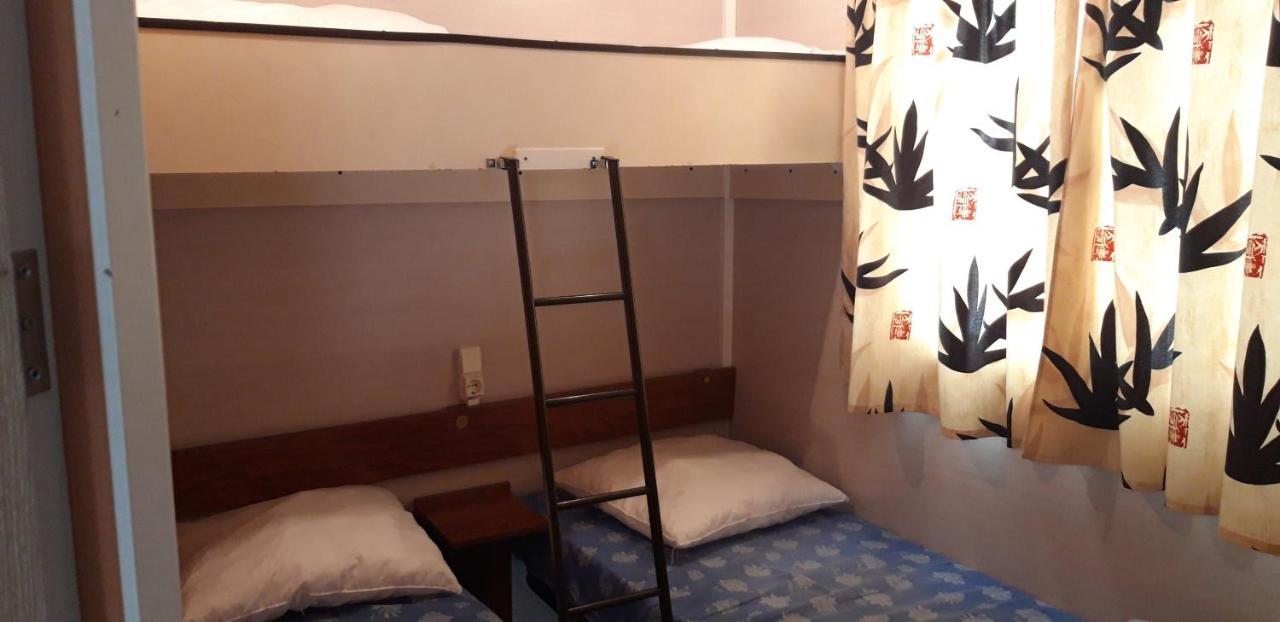 Camping La Source Sournia Bagian luar foto