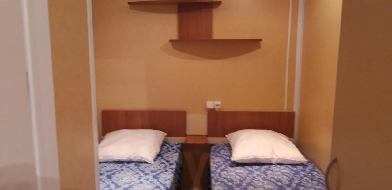 Camping La Source Sournia Bagian luar foto