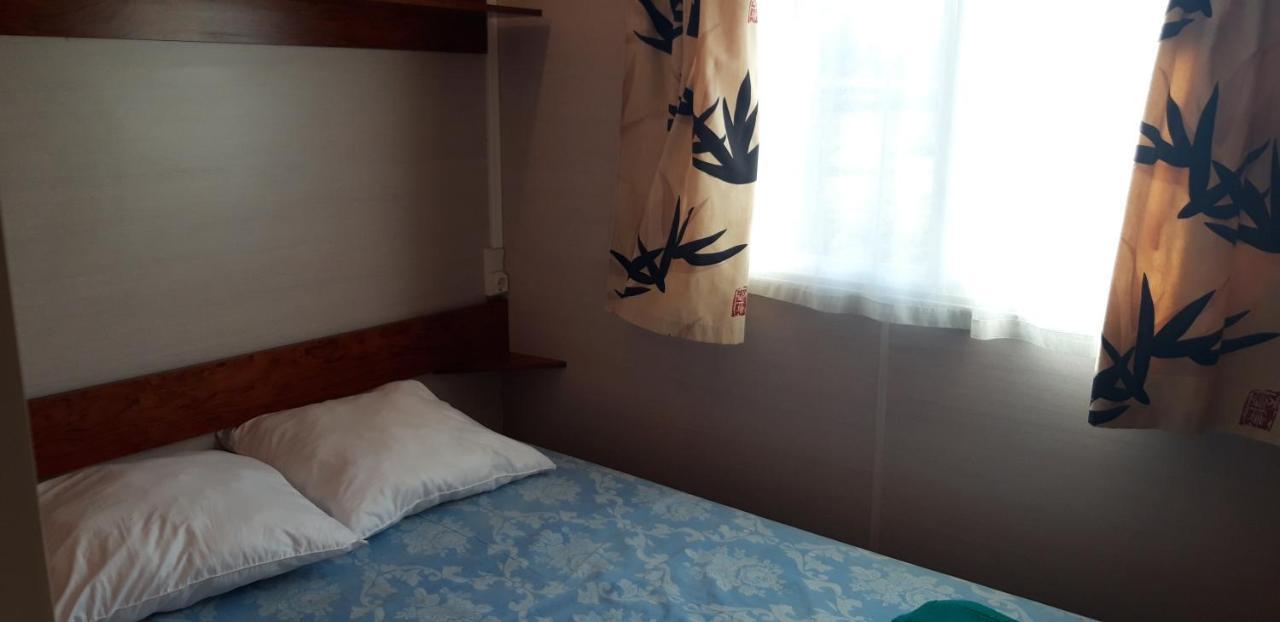 Camping La Source Sournia Bagian luar foto