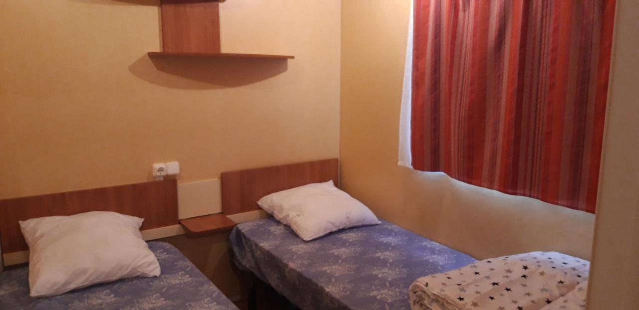 Camping La Source Sournia Bagian luar foto