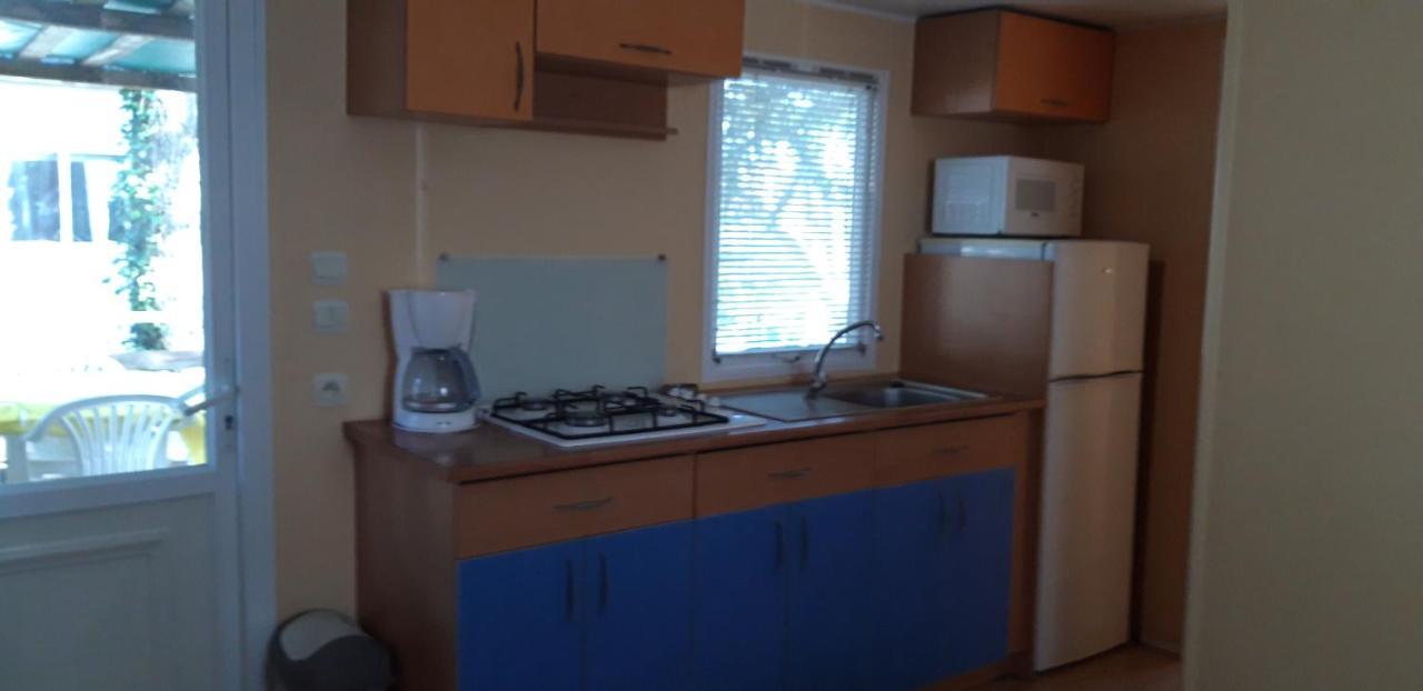Camping La Source Sournia Bagian luar foto