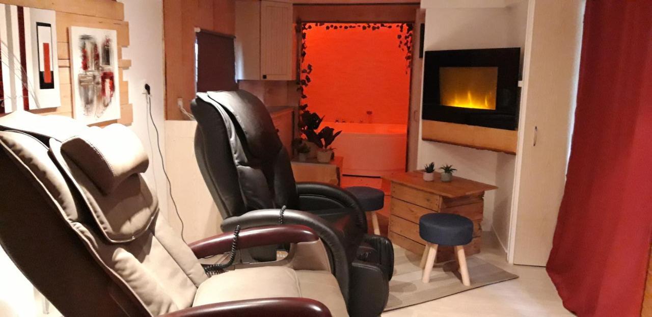 Camping La Source Sournia Bagian luar foto