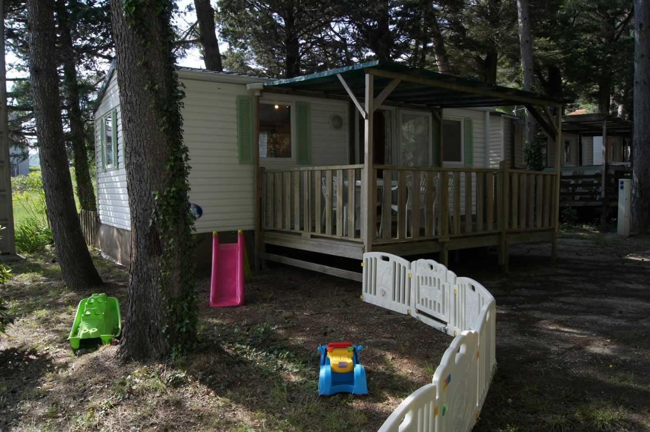 Camping La Source Sournia Bagian luar foto