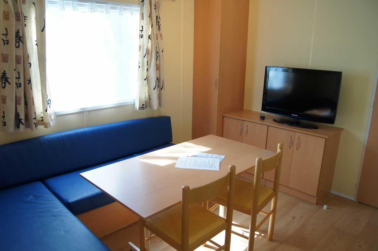 Camping La Source Sournia Bagian luar foto