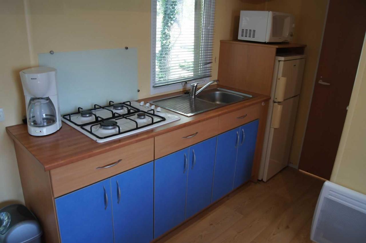 Camping La Source Sournia Bagian luar foto