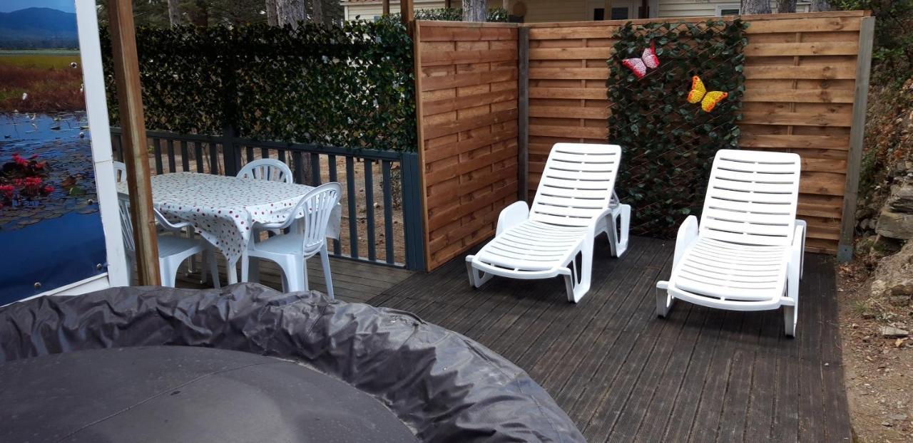 Camping La Source Sournia Bagian luar foto