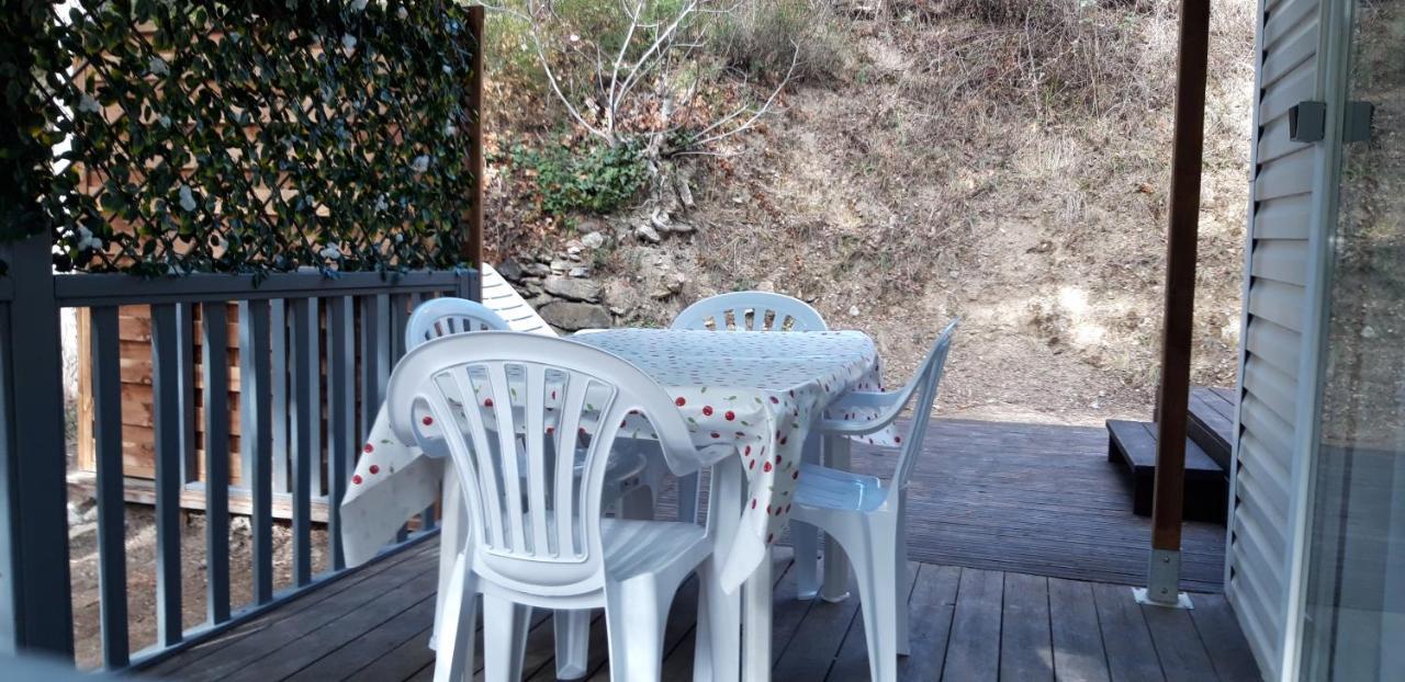 Camping La Source Sournia Bagian luar foto