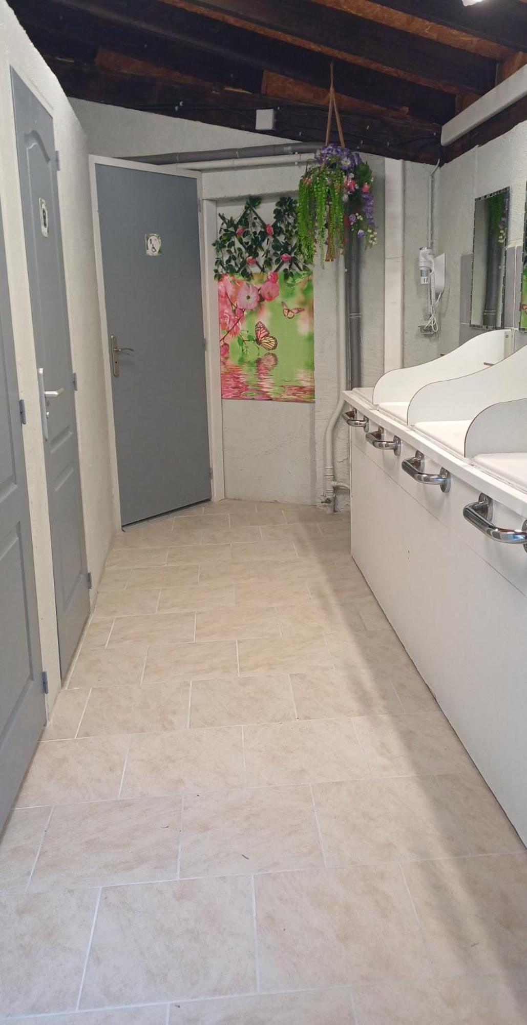 Camping La Source Sournia Bagian luar foto