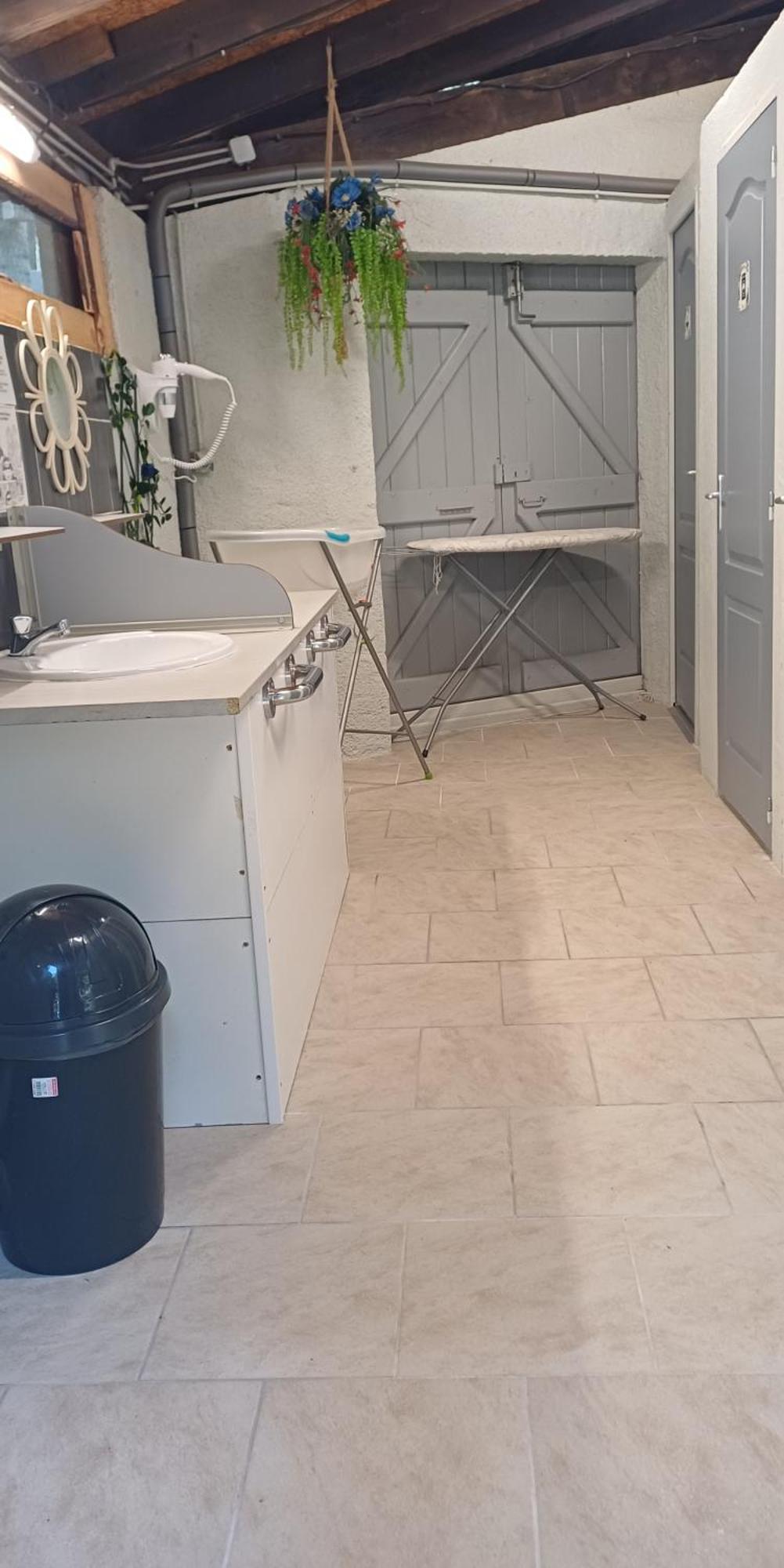 Camping La Source Sournia Bagian luar foto