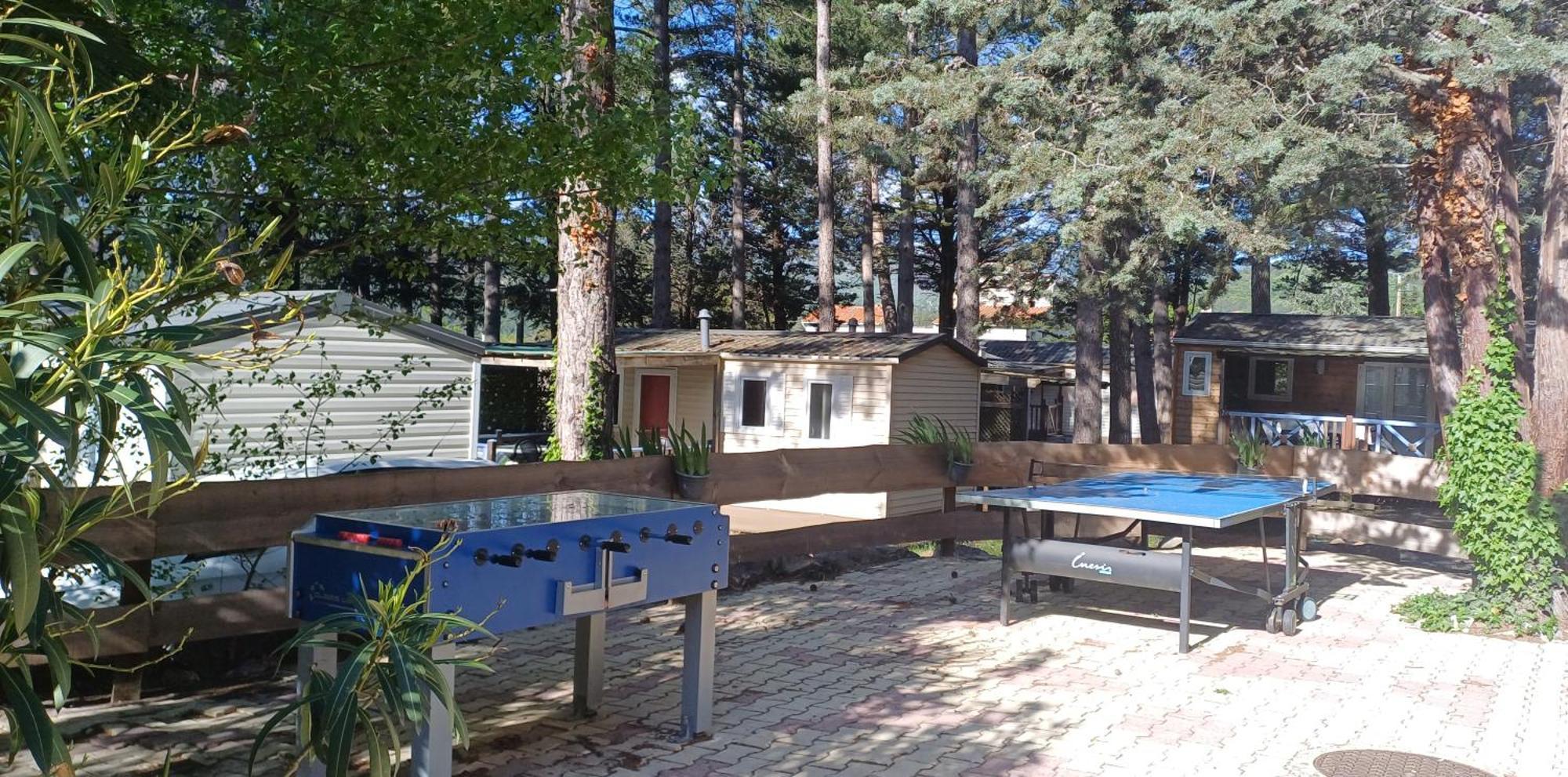 Camping La Source Sournia Bagian luar foto