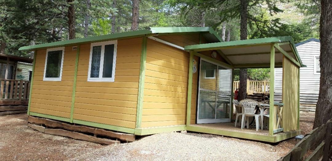 Camping La Source Sournia Bagian luar foto