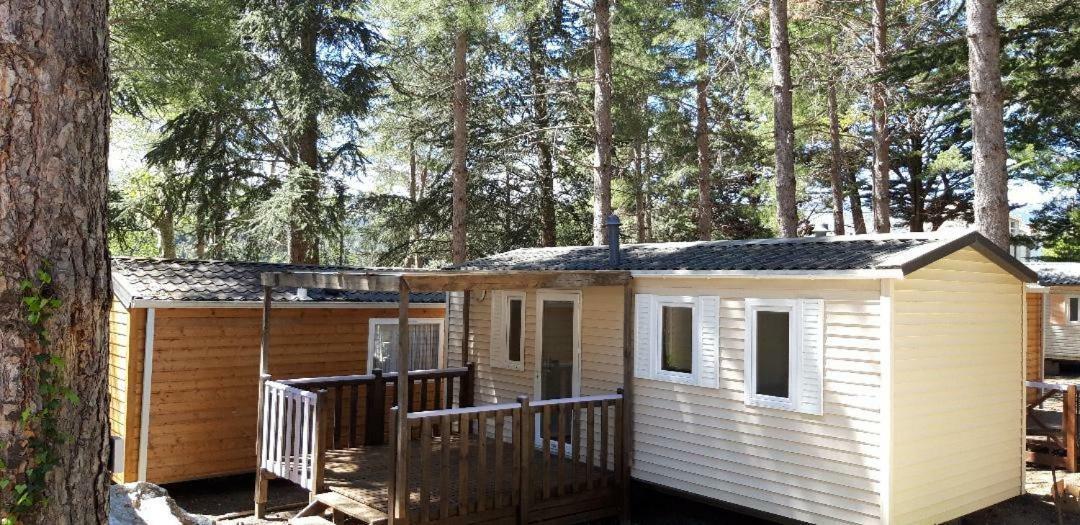 Camping La Source Sournia Bagian luar foto