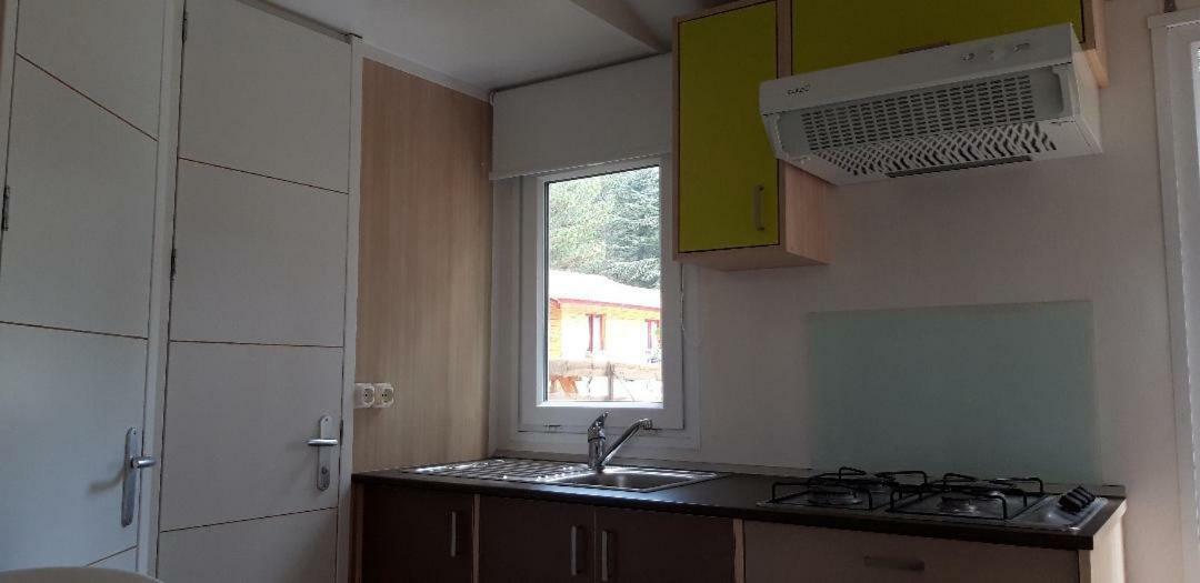 Camping La Source Sournia Bagian luar foto
