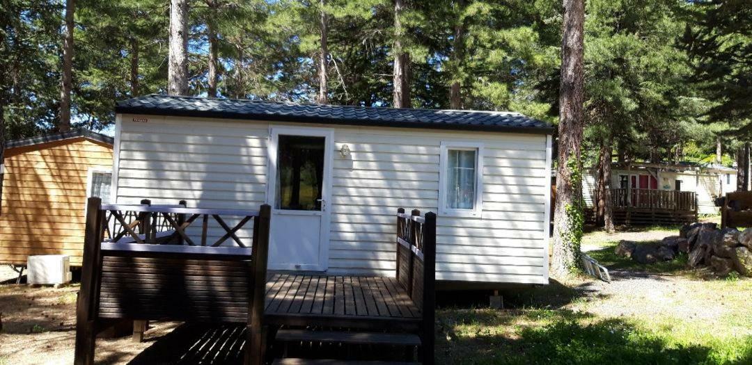 Camping La Source Sournia Bagian luar foto