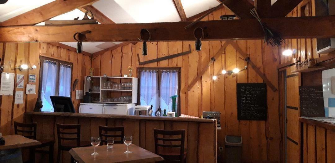 Camping La Source Sournia Bagian luar foto