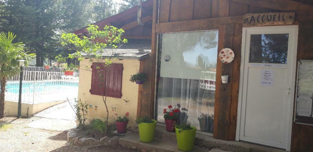 Camping La Source Sournia Bagian luar foto